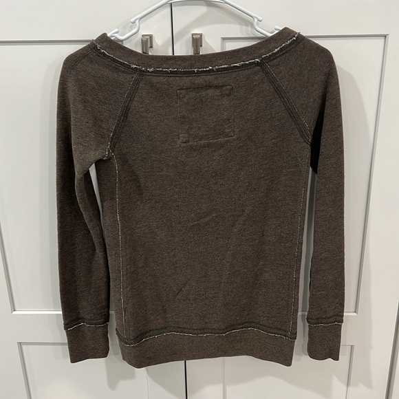 Super cute Abercrombie sweatshirt! Size small. Excellent condition. - Picture 2 of 4